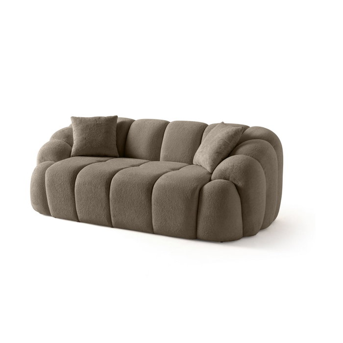 Atelier Del Sofa Octavio - Sofá de 2 plazas Marrón